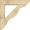 Ekena Millwork Funston Slat Rough Sawn Bracket w/ Offset Brace, Douglas Fir, 8"W x 38"D x 38"H BKT0806X38X38FST06RDF - alternate 3